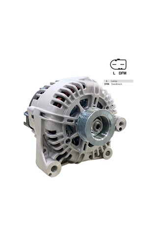 12v Alternatör Dinamo Valeo Tipi 150 A L Dfm Bmw 3 Serisi- Land Rover Freelander I