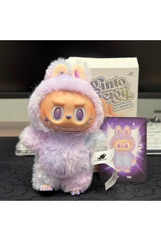 Labubu V3 Çoğaltma Yüksek Kalite Canavarlar Büyük Enerji Serisine Kör Kutu 1pc Random Replica Diğer