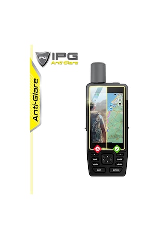Garmin Gpsmap H1 Gps İçin Anti-glare Parlama Önleyici Mat Ekran Koruyucu 2 Adet