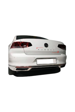 Yeni Passat Yazısı Krom Volkswagen Passat Bagaj Yazısı
