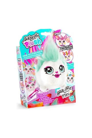 Bay Airbrush Plush Saçlı Peluş S00045539 - 1 Adet Stokta Olan Gönderilir Najmaddin