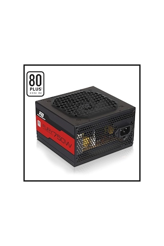 Powerboost Bst-atx750weu Fury Actıve Pfc 750w 80+ Gamıng Psu Box
