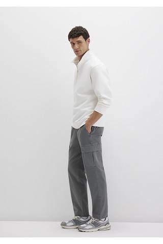 Mavi - Gri Kargo Pantolon 0010552-70132 Gri