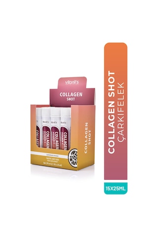 Vitanil's Collagen Çarkıfelek Aromalı 15 Şişe Vitanil's Collagen Çarkıfelek Aromalı 15 Şişe