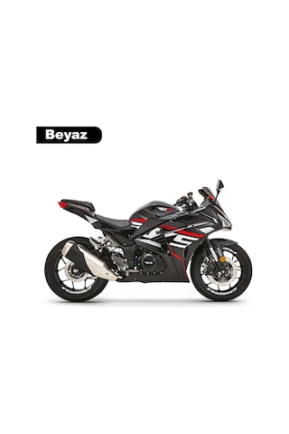 Rks R250 Motosiklet Jant İçi Sticker Etiket Modeli Beyaz