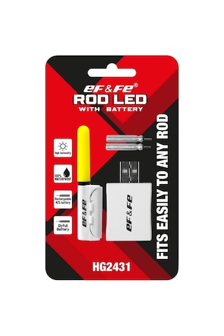 Effe Hg2431 Şarjlı Led Olta Fosforu Seti Yeşil