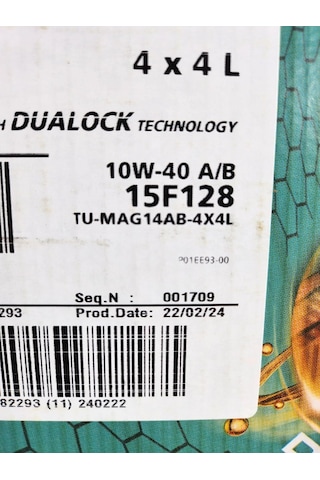 Castrol Magnatec 10W-40 A/B Motor Yağı 4 L