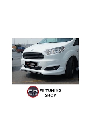 Ford Courier Ön Tampon Eki Plastik-boyasız