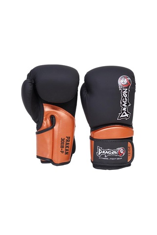 Dragon 30118-p Prakan Boks Eldiveni Muay Thai Eldiveni Özel Seri Siyah