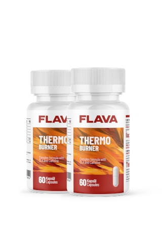 Thermo Burner - 60 Kapsül X 2 Adet