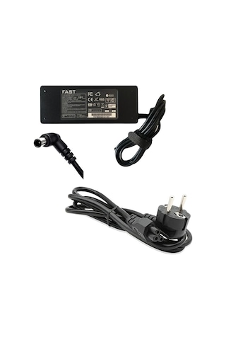 Fast Lg 29wn600-w, 29wl500-b, 29wl50s-b, 29wp500-b, 29wp500 Uyumlu Monitör Adaptörü 19.5v 4.7a 90w