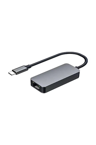 Anunnaki Usb Type C To Rj45 2.5gbps Gigabit Ethernet Adaptörü 2.5g 2500 Mbps Hız, Gigabit / 2.5g Uyumlu