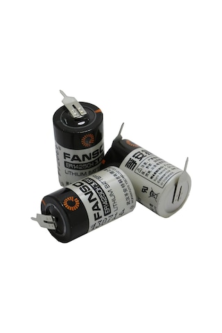 Fanso ER14250H 3.6V 2 Pin 1/2AA Kısa Lityum Pil