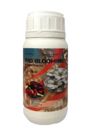 Pro Blooming 250 Cc Çiçeklendirici,meyve Tutturucu Bitki Besini