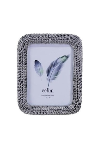 Crearthome Chain 15X20 Cm Çerçeve Gümüş Scrv117Gms85Rs