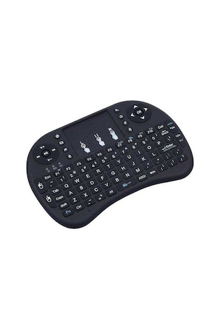 Mini Keyboard Air Smart Tv Işıklı Mini Klavye Dokunmatik Mouse