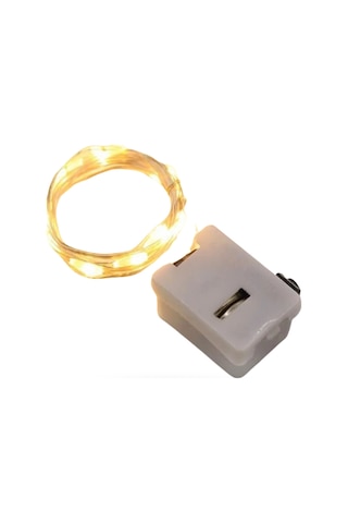 Büro Ev Ofis Dekoru İçin 2mt Pilli Peri Rgb Led Işık Diğer 83764831