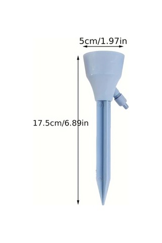 Elmpaly Kahverengi 2li Ayarlanabilir Otomatik Damla Sulama Sistemi - Pilsiz