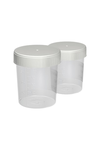 İdrar Kabı 100 Ml 250 Adet Beyaz İdrar Kabı 100 Ml 250 Adet Beyaz