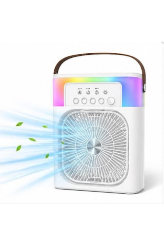 Carboon Dd5005 Sprey Fan Buharlı Işıklı Vantilatör