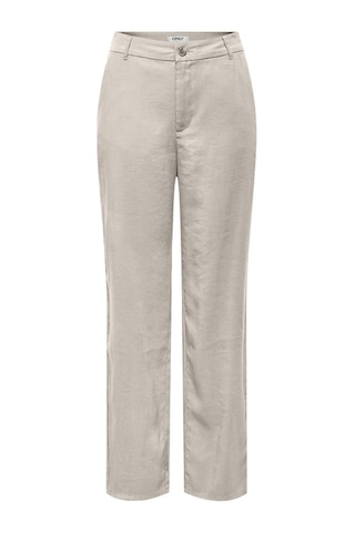 Only Onlarıs Lıfe Mw Straıght Pants Wvn Cc Kadın Gri Pantolon - 15364126