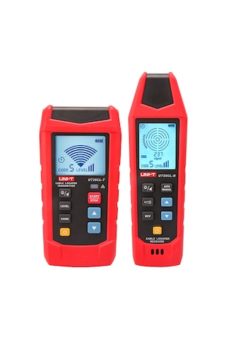 Uni-t UT25CL Kablo Bulucu Takip Ve Yer Belirleme Cihazı 33khz Ac/dc 8 480v Ac: 50/60hz