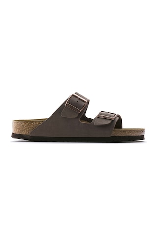 Birkenstock Bırkenstock Arızona Bırkıbuc Kadın Terlik 151181 0151181 Moka Moka