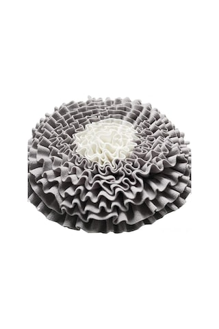 Lemestar Köpek Burun Eğitimi Yemek Matı - El Dokuma Çiçek Desenli, Yavaş Yeme Ve Stres Azaltıcı, Makine Yıkama Uygun, 53x53 Cm