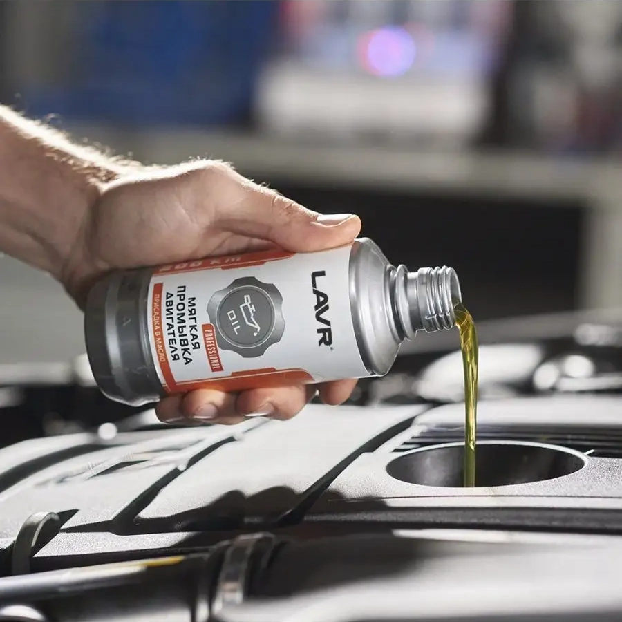 Lavr Lavr Mot Yağını Yıkama İçin Yumuşak Motor Yıkama Otomotiv Yorumlama Paketi 114160165