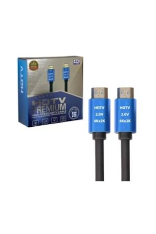 Bawerlink Hd-120 Hdmı 20 Mt Premium Yüksek Hızlı 2.0 V 4kx2k Kablo