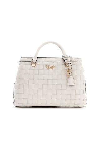 Guess Sandria Kadın El Çantası Hwwg8418060 Krem
