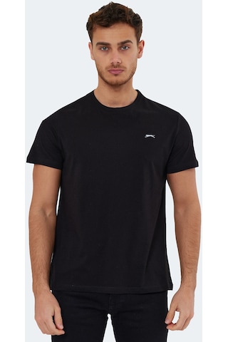 Slazenger ROSALVA Erkek Siyah Tişört