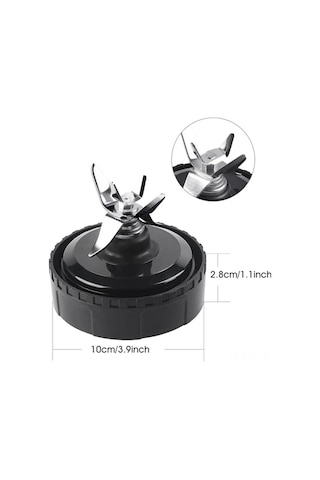 Hfambition 2 Adet 7 Kanatlı Nutri Ninja Blender Bıçağı - Bl2012/bl480/bl640 Ve Diğer Modeller İçin 304 Paslanmaz Çelik Değiştirme Parçası