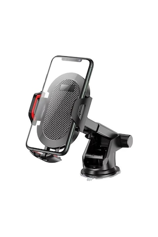 Powermaster Jx-007 Araba Kamyon Araç Ayarlanabilir Uzayabilir Telefon Tutucu Siyah