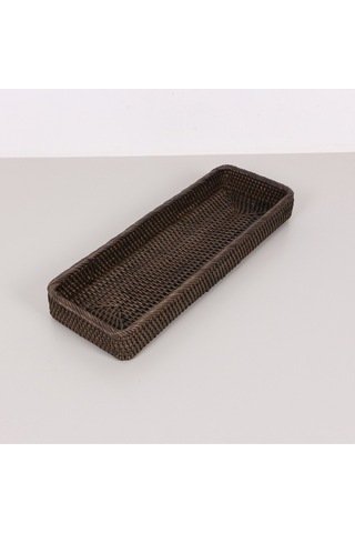 Laura 44x15x5cm. Rattan Saklama Düzenleme