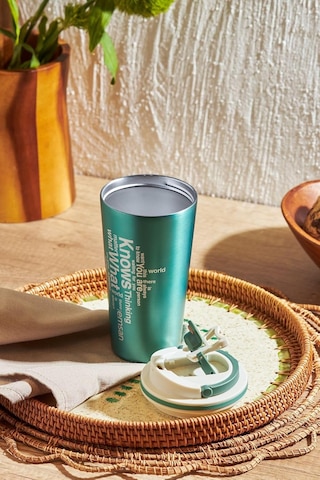 Emsan Yeşil Termos 500 Ml Sku: Smg8690010209733 Açık