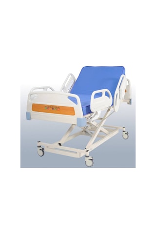 3 Motorlu Hasta Karyolası | Full Abs Motorlu Hasta Yatağı