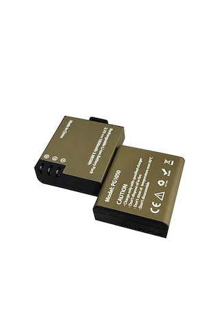 Ultratekno Eken H9r H9 Yedek Batarya Pg1050 1050 Mah 3.885wh Pil Kahverengi