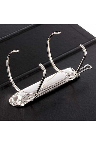 Kraf 2 Halkalı D Mekanizmalı Geniş Klasör A4 Siyah 700 Sayfa Kapasiteli 50 Li Paket Siyah