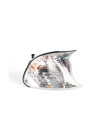 BMW E46 Uyumlu Coupe 09.2001-M. Marelli Beyaz Sağ Sinyal 63137165