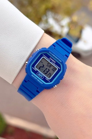 Casio Csıste241 Çocuk Kol Saati Mavi