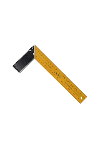 Master Sarı Marangoz Gönye 30 Cm