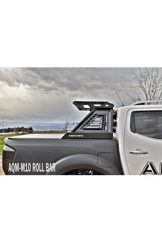 Mercedes X Class Sepetli Rollbar (Yeni Nesil Sepetli Roll Bar AQM