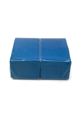 Dentreal Avrupa Rulo Tabla Örtüsü Koyu Mavi 500'lü