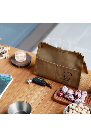 Geeksen Sürdürülebilir Poliester Outdoor Masaüstü Çanta, Su Geçirmez, Evcil Hayvan Malzemeleri, Cep Telefonu, Anahtar Ve Diğer Eşyalar İçin Taşınabilir Depolama Çantası, Çeşitli Renk Seçenekleri Yeşil