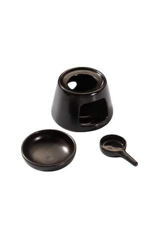 Homyl Çaydan Sıcak Ev Kahve Ve Süt Çayı Çay Evi Ofis Siyah Diğer