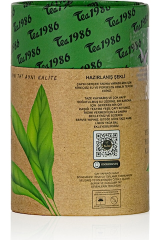 TEA1986 Yeşil Çay & Yayla Çayı 200 G