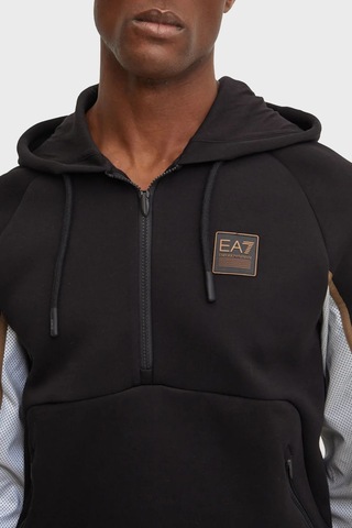 Ea7 Erkek Sweat 6dpm37 Pjodz 1200 Siyah Siyah
