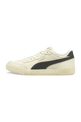 Puma Caracal Unisex Sneaker Ayakkabı 369863.29 Krem - Siyah