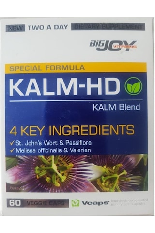 Suda Vitamin Kalm-Hd 60 Tablet